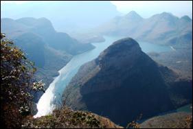 Panoramaroute Zuid Afrika Blyde River canyon